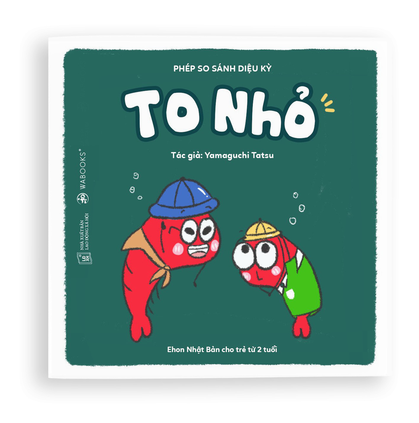 Sách Ehon Nhật Bản - Combo 3 cuốn Phép so sánh diệu kỳ - Dành cho trẻ từ 2 tuổi