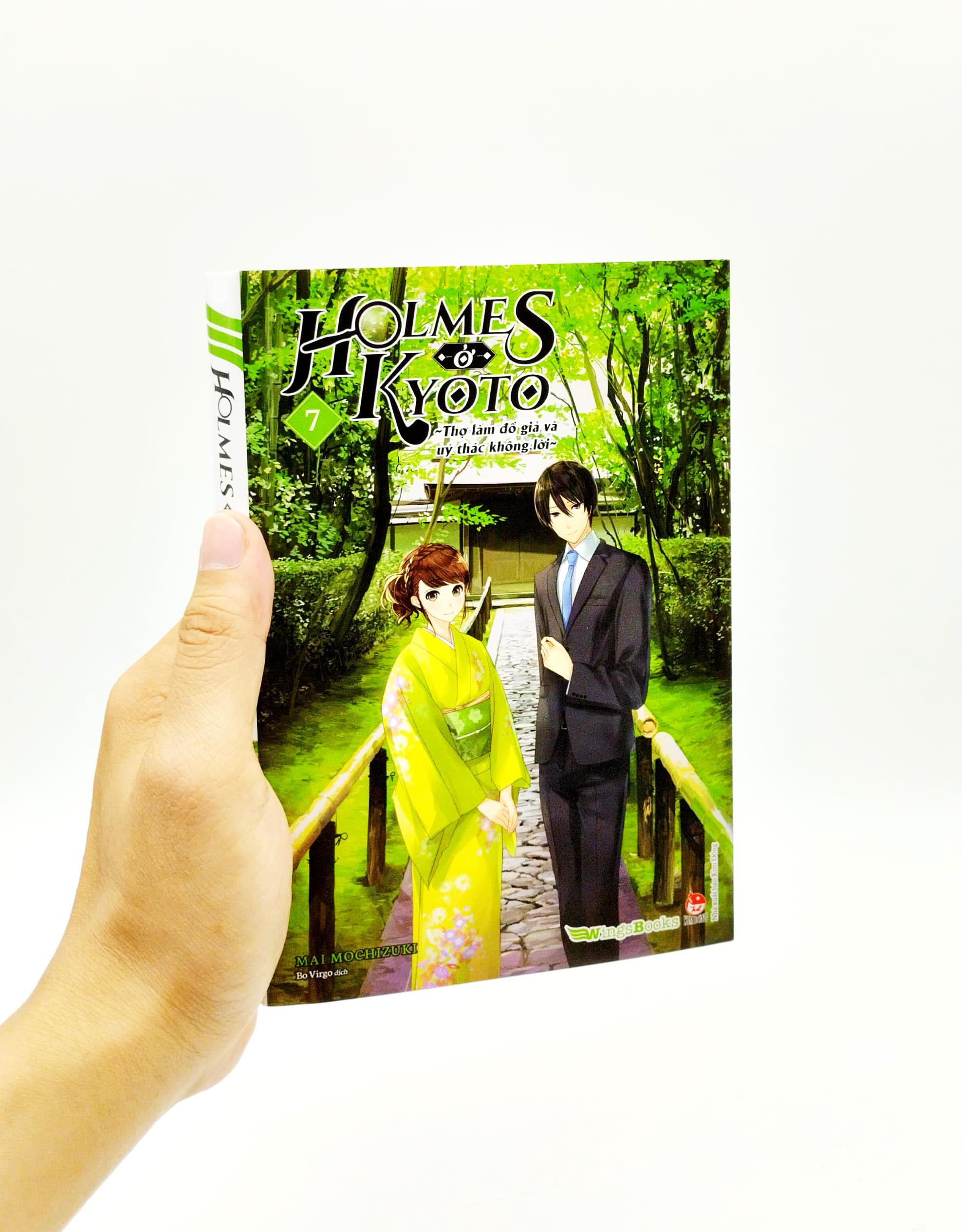 Holmes Ở Kyoto - Tập 7 - Tặng Kèm Postcard