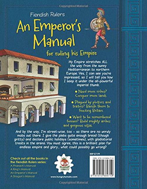 Sách tiếng Anh - Fiendish Rulers: An Emperor