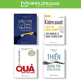 Sách: Combo Quản Trị Doanh Nghiệp
