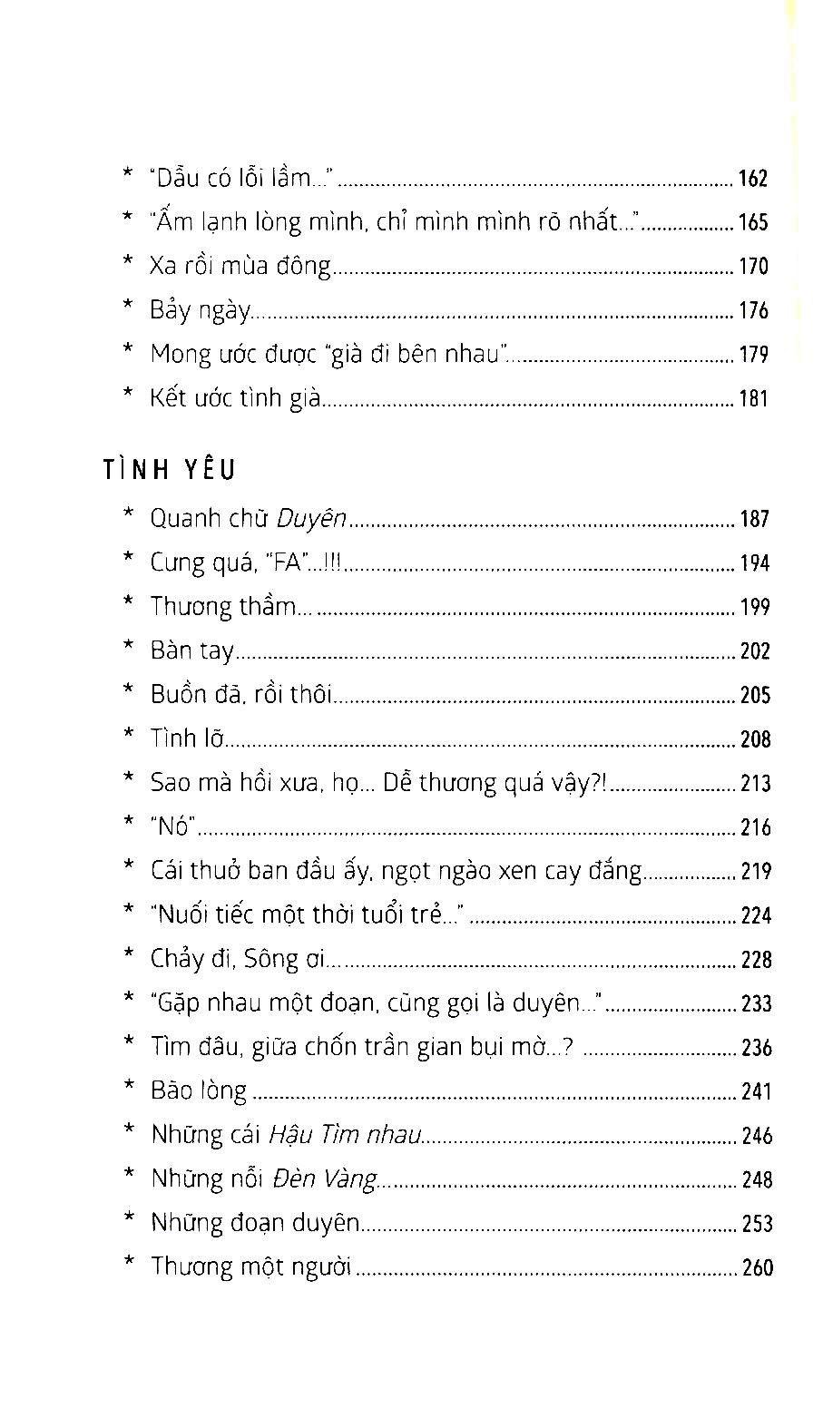 Thay Lời Muốn Nói - Thanh Xuân Tôi