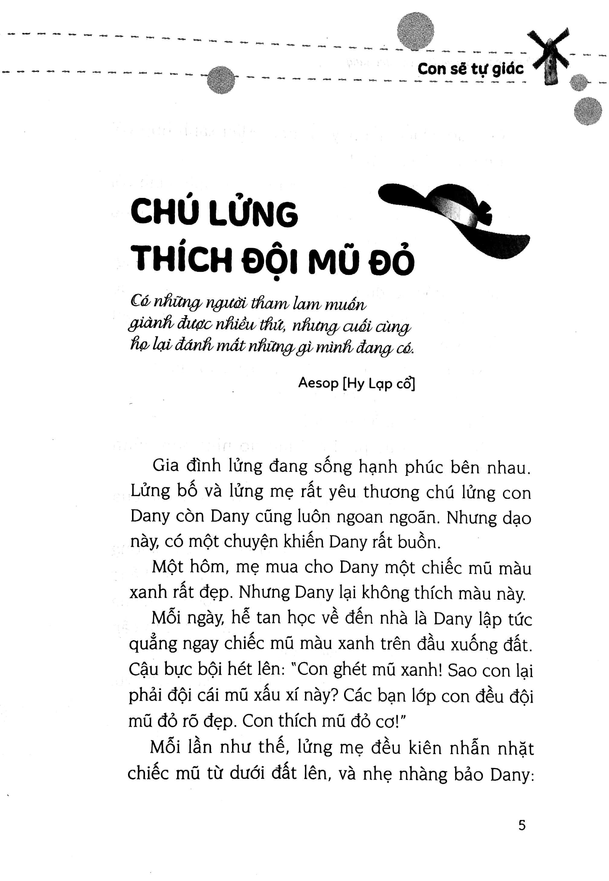 I Will Be Better - Những Câu Chuyện Truyền Cảm Hứng: Con Sẽ Tự Giác