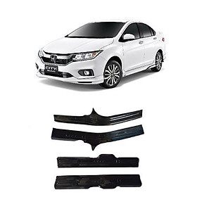 BỘ NẸP BƯỚC CHÂN TRONG NGOÀI TITAN DÀNH CHO XE HONDA CITY 2018-2019