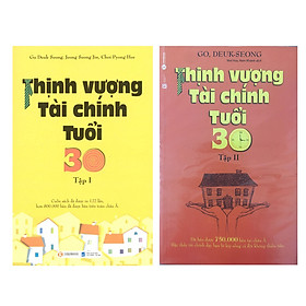 Combo Sách Thịnh Vượng Tài Chính Tuổi 30 (Trọn bộ 2 Tập) 