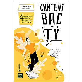 Sách: Content Bạc Tỷ