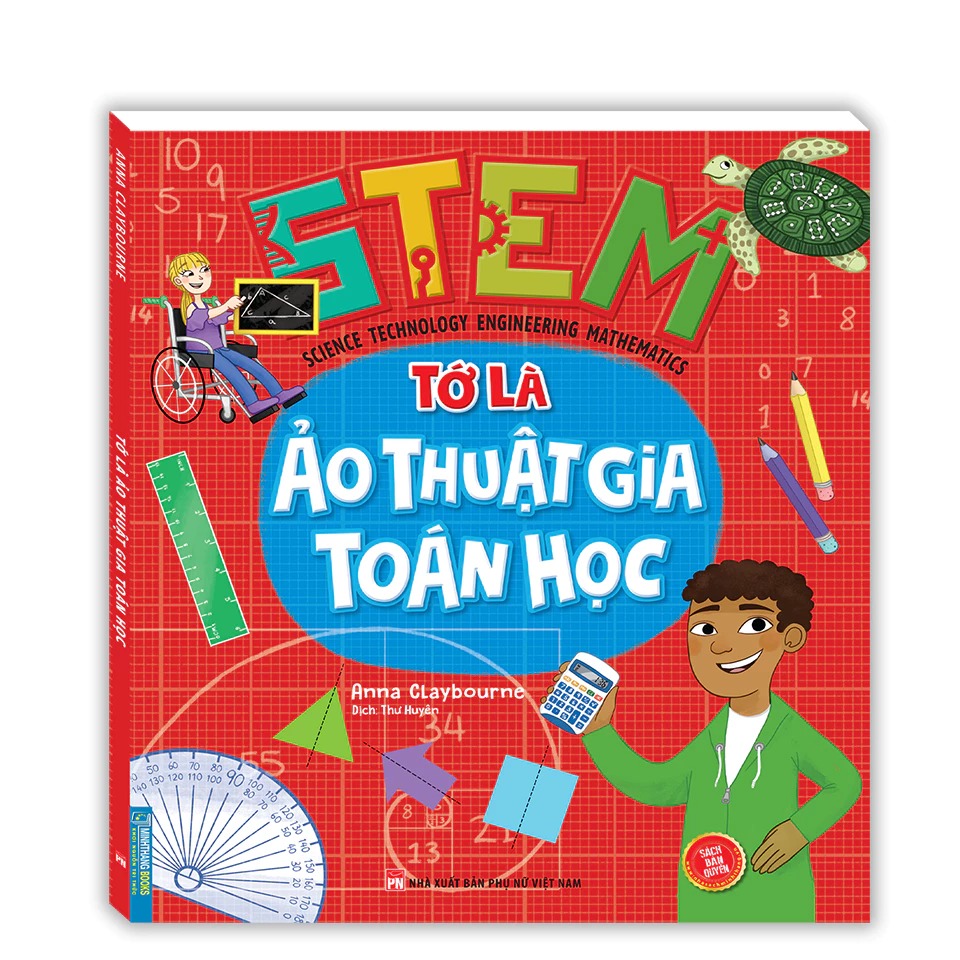 Combo Trọn Bộ 8 Cuốn: STEM