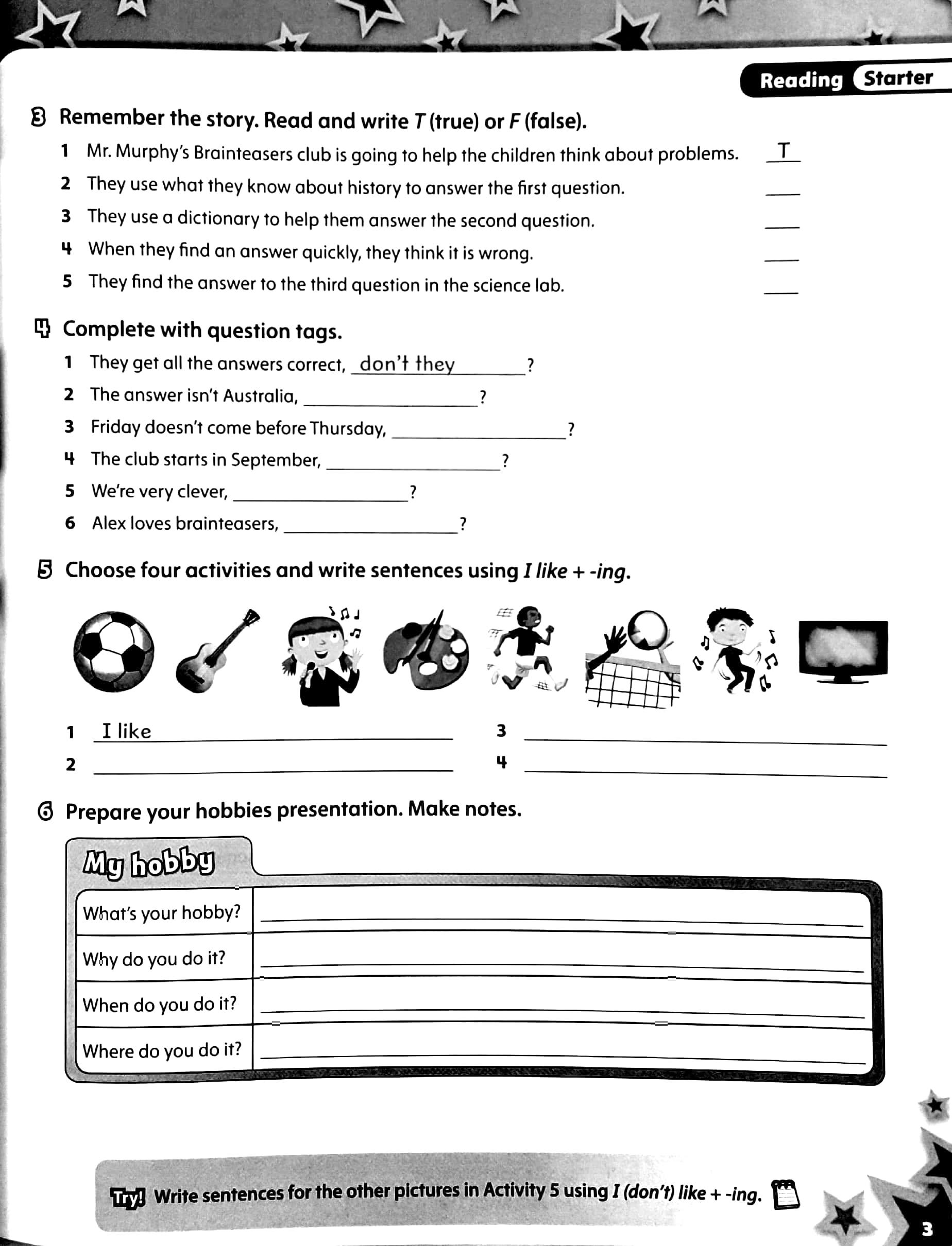 Starlight: Level 6: Workbook