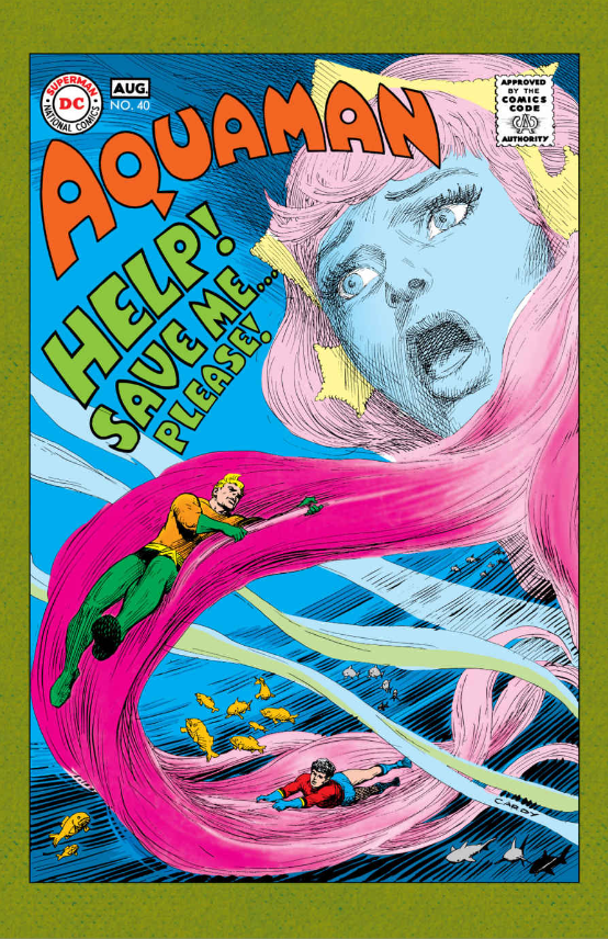 Aquaman: The Search For Mera Deluxe Edition