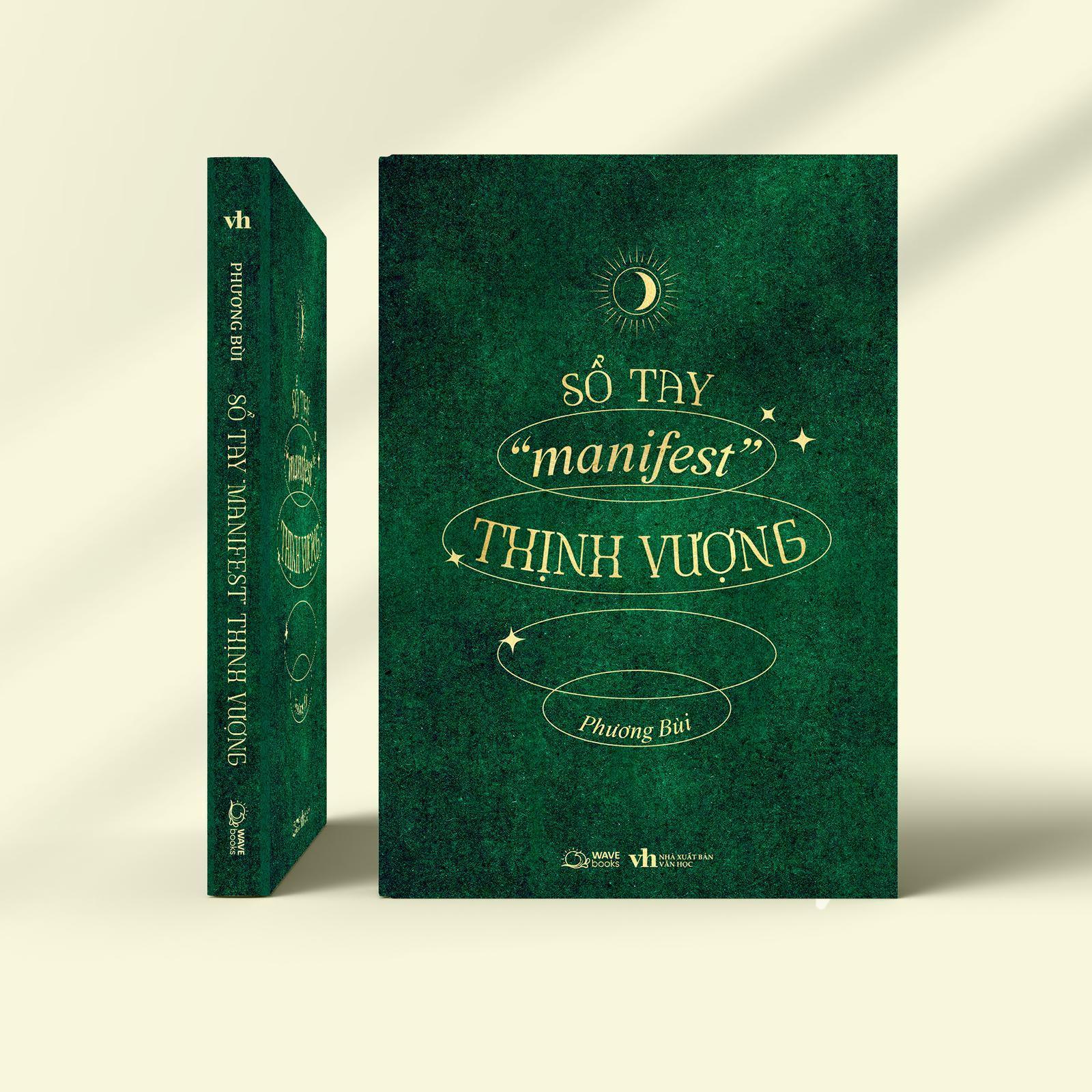 Sổ Tay "Manifest" Thịnh Vượng - Bản Quyền