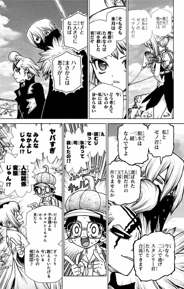 Dr.STONE 21