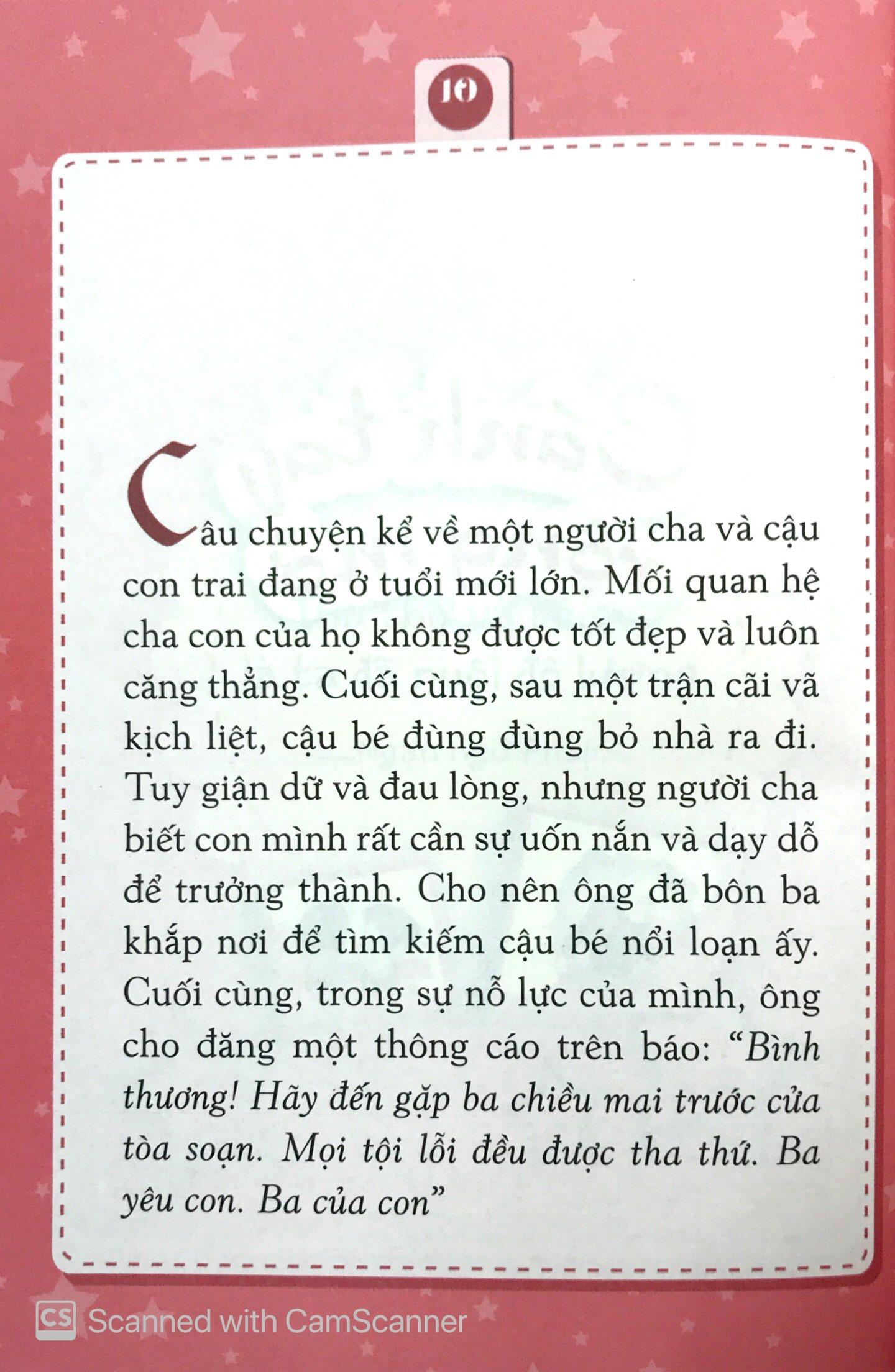 Gieo Mầm Tính Cách - Tha Thứ ( Tái Bản )