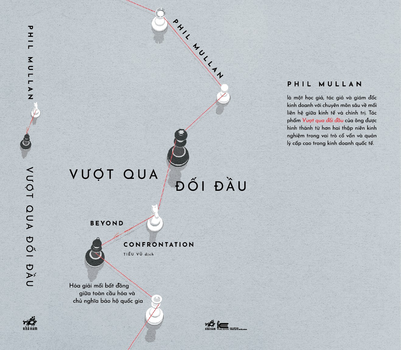 Sách - Vượt qua đối đầu (Phil Mullan) (Nhã Nam Official)