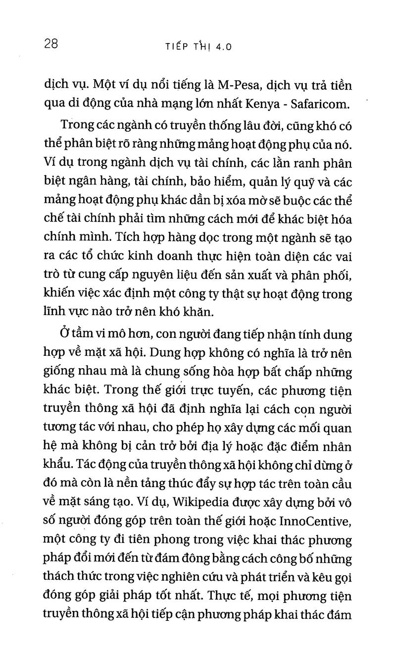 Tiếp Thị 4.0 - Dịch Chuyển Từ Truyền Thống Sang Công Nghệ Số (Tái Bản 2022)