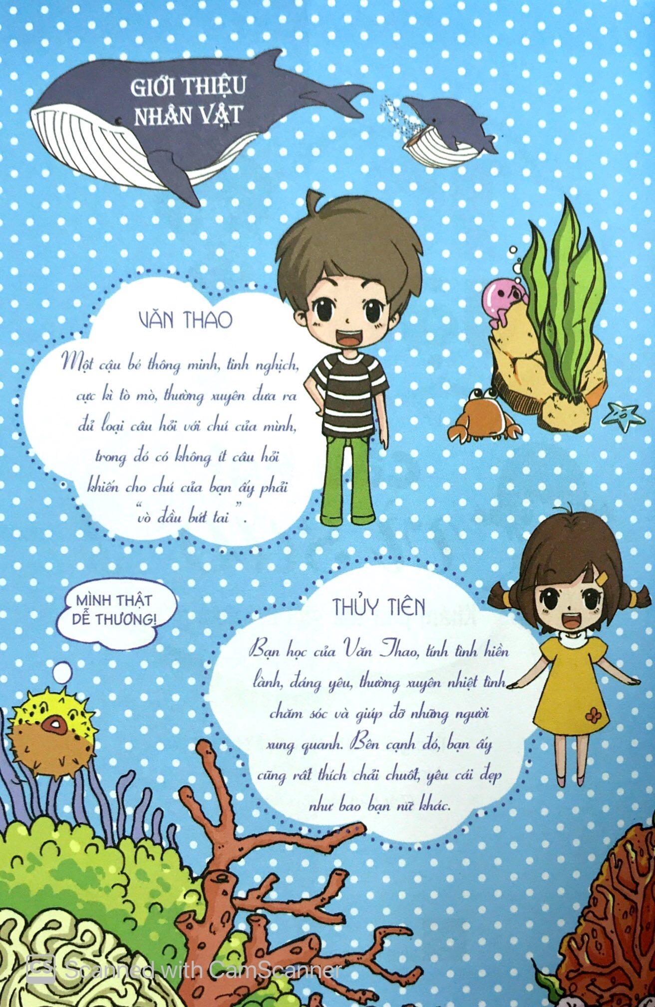10 Vạn Câu Hỏi Vì Sao - Khám Phá Thế Giới Đại Dương 2 (Tái Bản 2018)