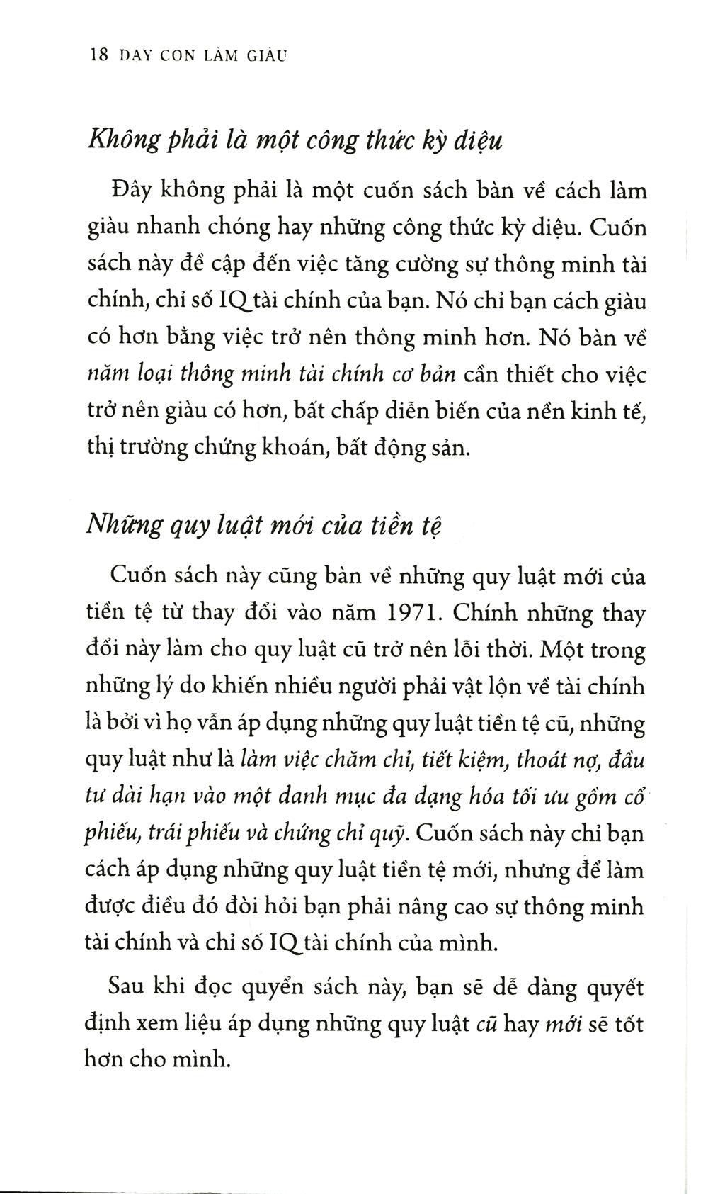 Dạy Con Làm Giàu (Tập 13) - Nâng Cao Chỉ Số IQ Tài Chính (Tái Bản)