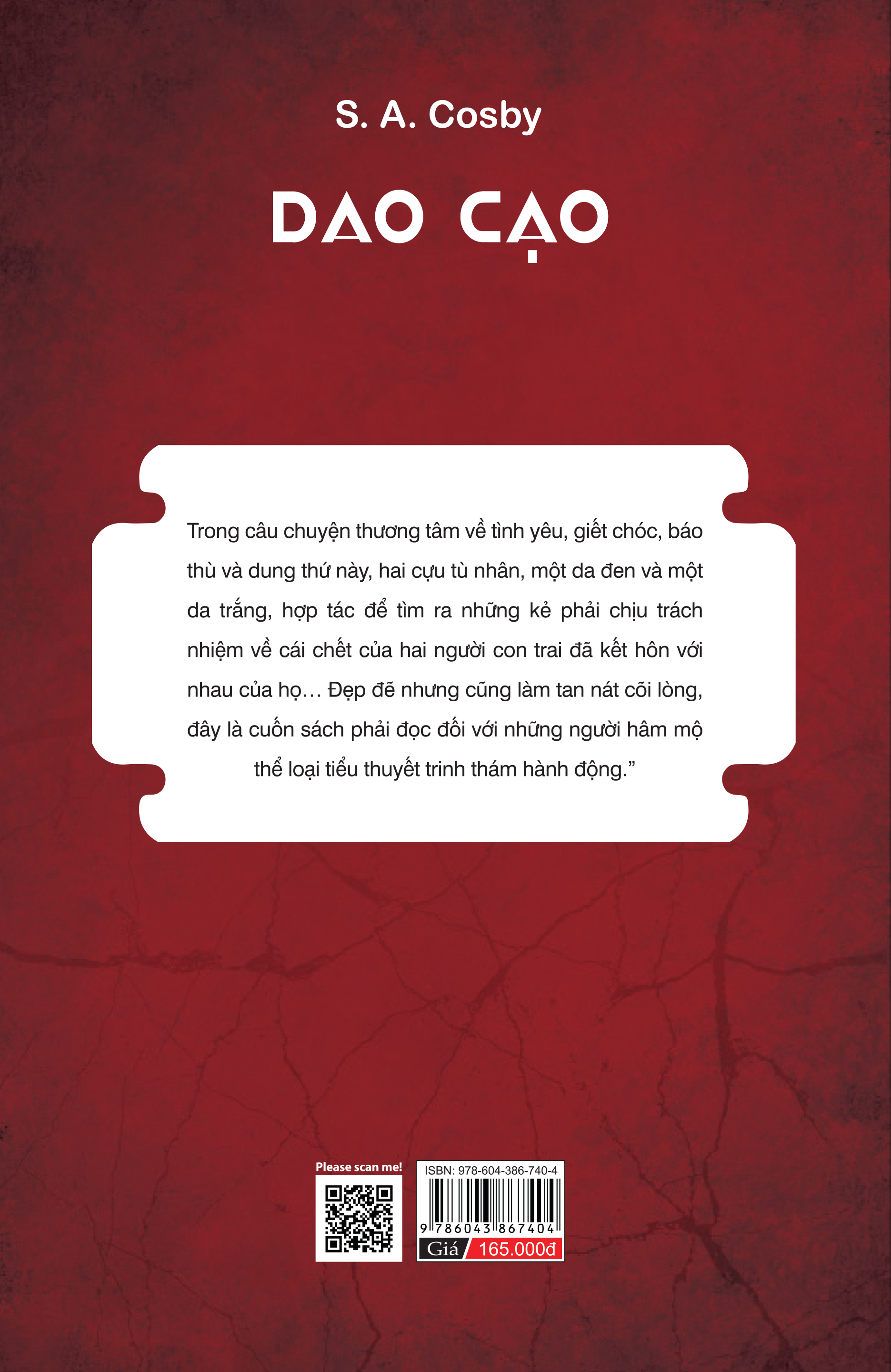Sách - Dao Cạo ( BV 2023)