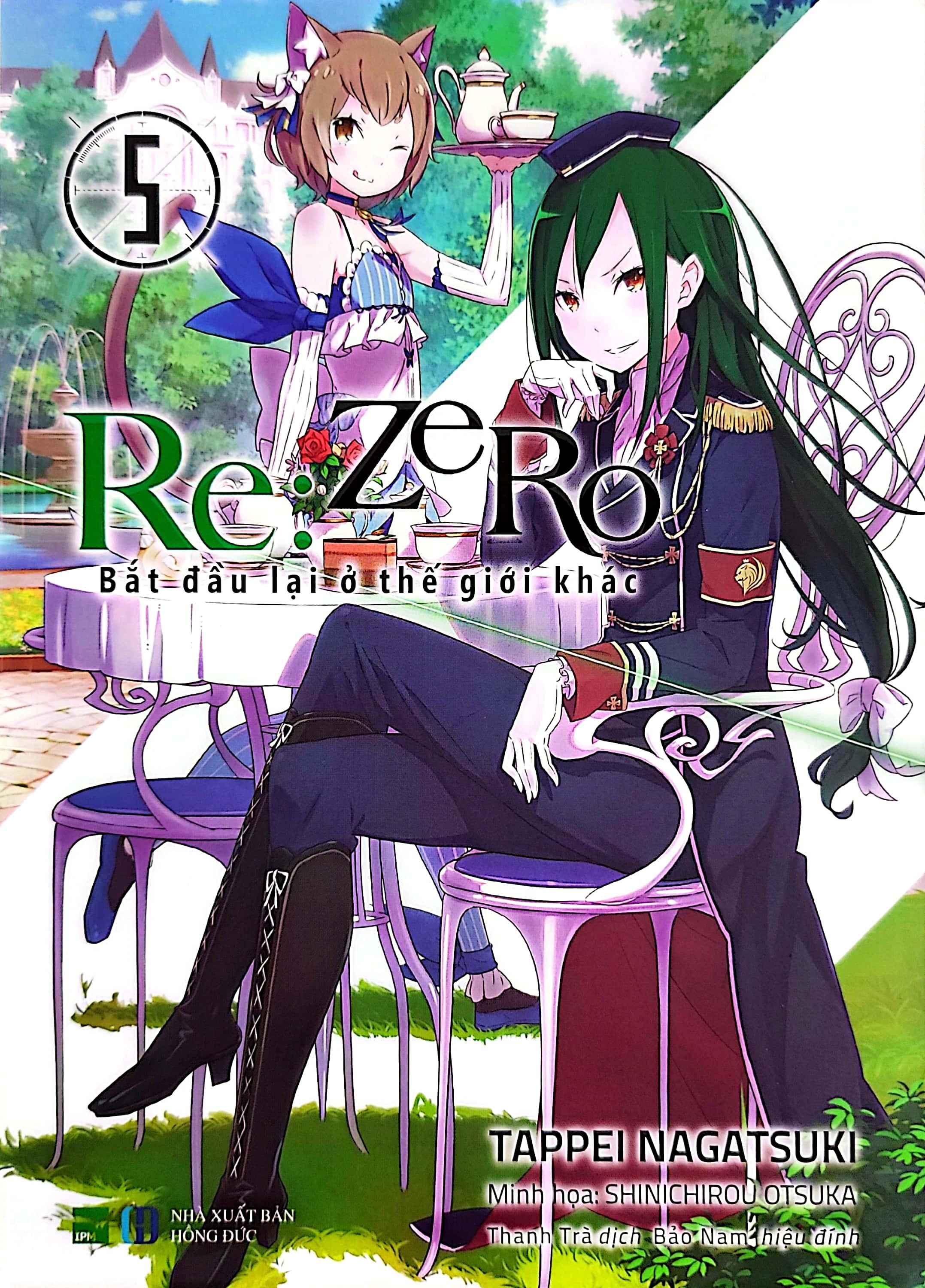 RE:ZERO 5 - Bắt Đầu Lại Ở Thế Giới Khác