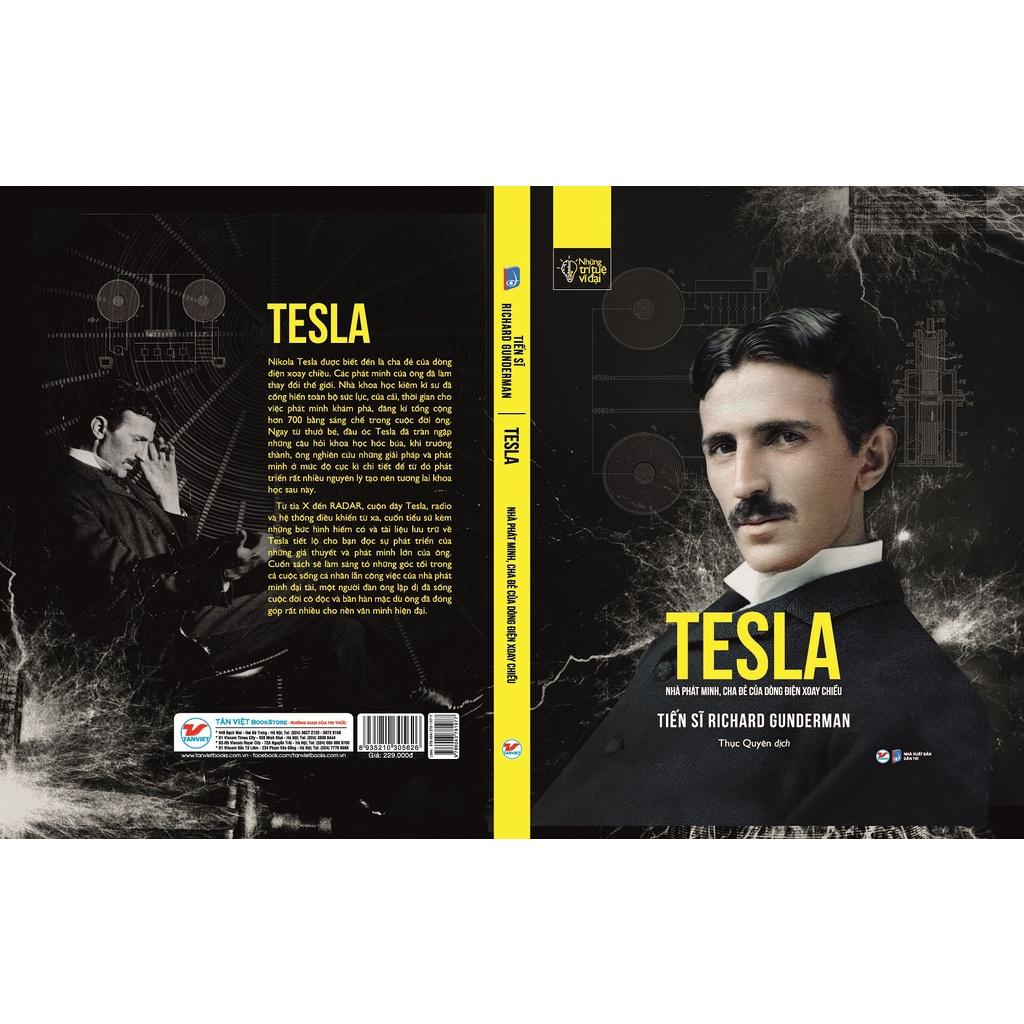Tesla Nhà Phát Minh, Cha Đẻ Của Dòng Điện Xoay Chiều - Bản Quyền