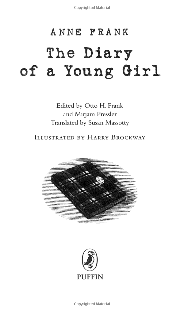 The Diary of a Young Girl: Definitive Edition (Puffin Modern Classics)
