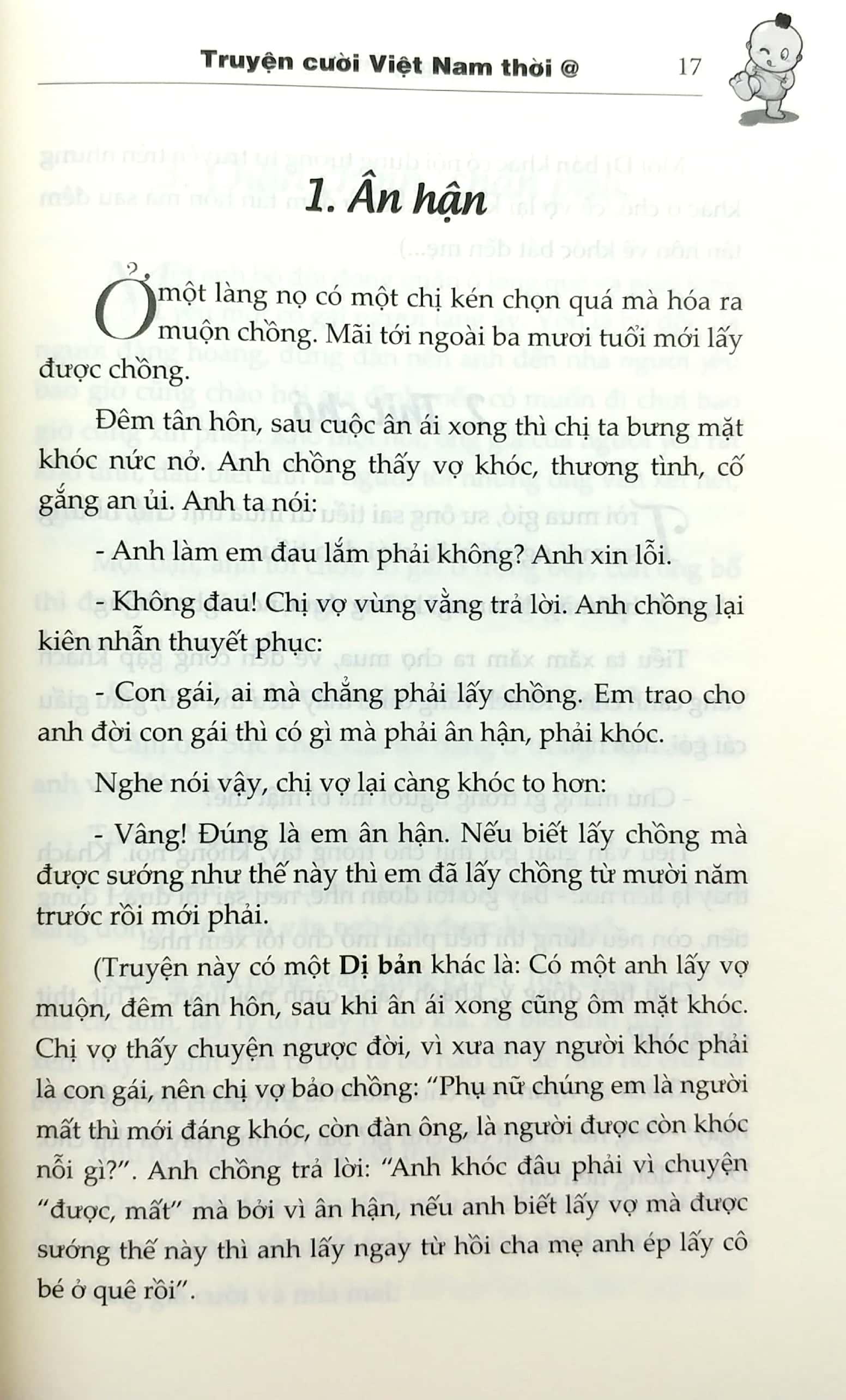Truyện Cười Việt Nam Thời @