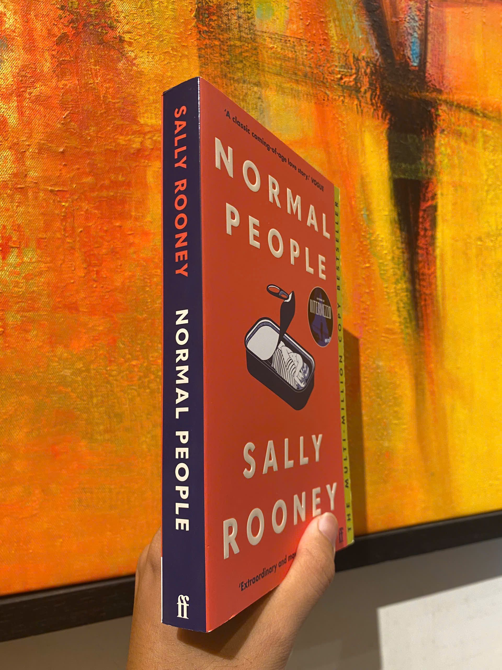 Sách - Normal People: The Multimillion Copy Bestseller by Sally Rooney / Tiểu thuyết tiếng Anh/Novel/Romance in English - Sách ngoại văn/Lãng mạn