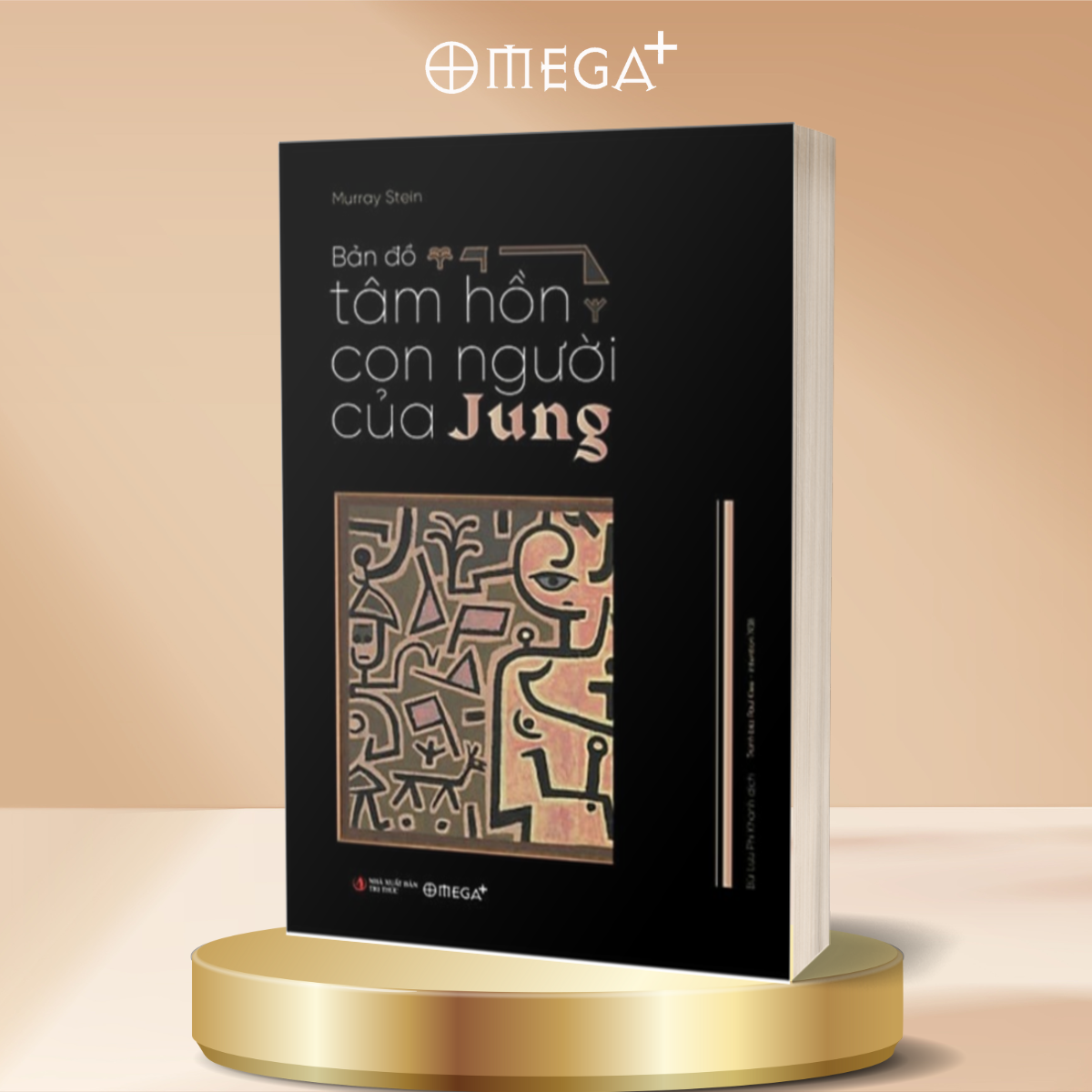 Bộ Sách Kinh Điển Khai Phá Nội Tâm Cùng Carl Jung: Bản Đồ Tâm Hồn Con Người Của Jung + Hồi Ức, Giấc Mơ, Suy Ngẫm - Omega Plus