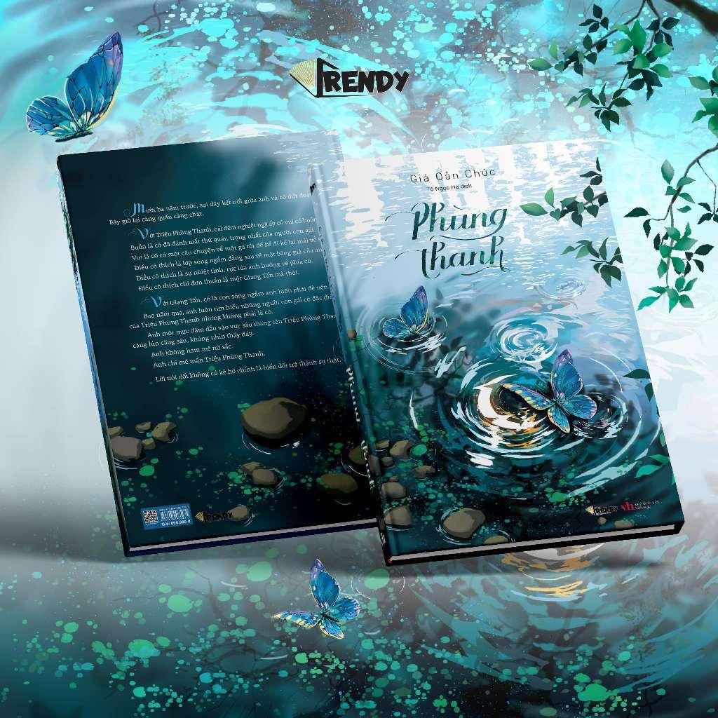 Sách Tiểu Thuyết - Phùng Thanh (Bìa Cứng 2 Gáy) - Giá Oản Chúc - Book Trendy