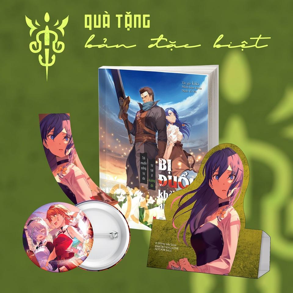 Sách Bị Đuổi Khỏi Nhóm Anh Hùng, Tôi Muốn Sống Tự Do Tự Tại Ở Vương Đô (Tập 3) - Bản Quyền