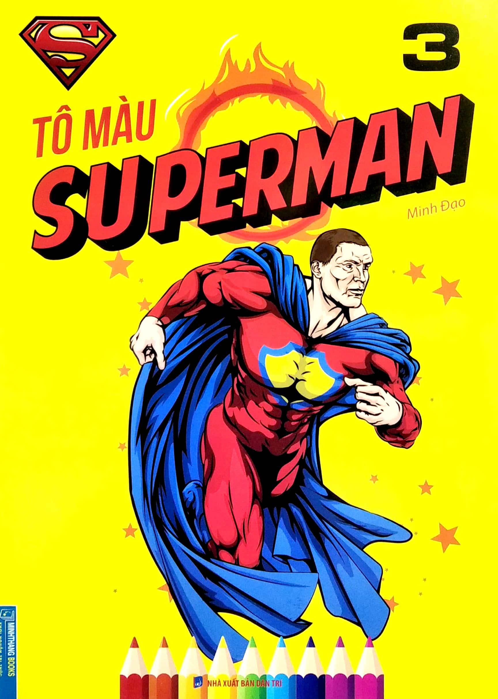 Tô Màu Superman - Tập 3