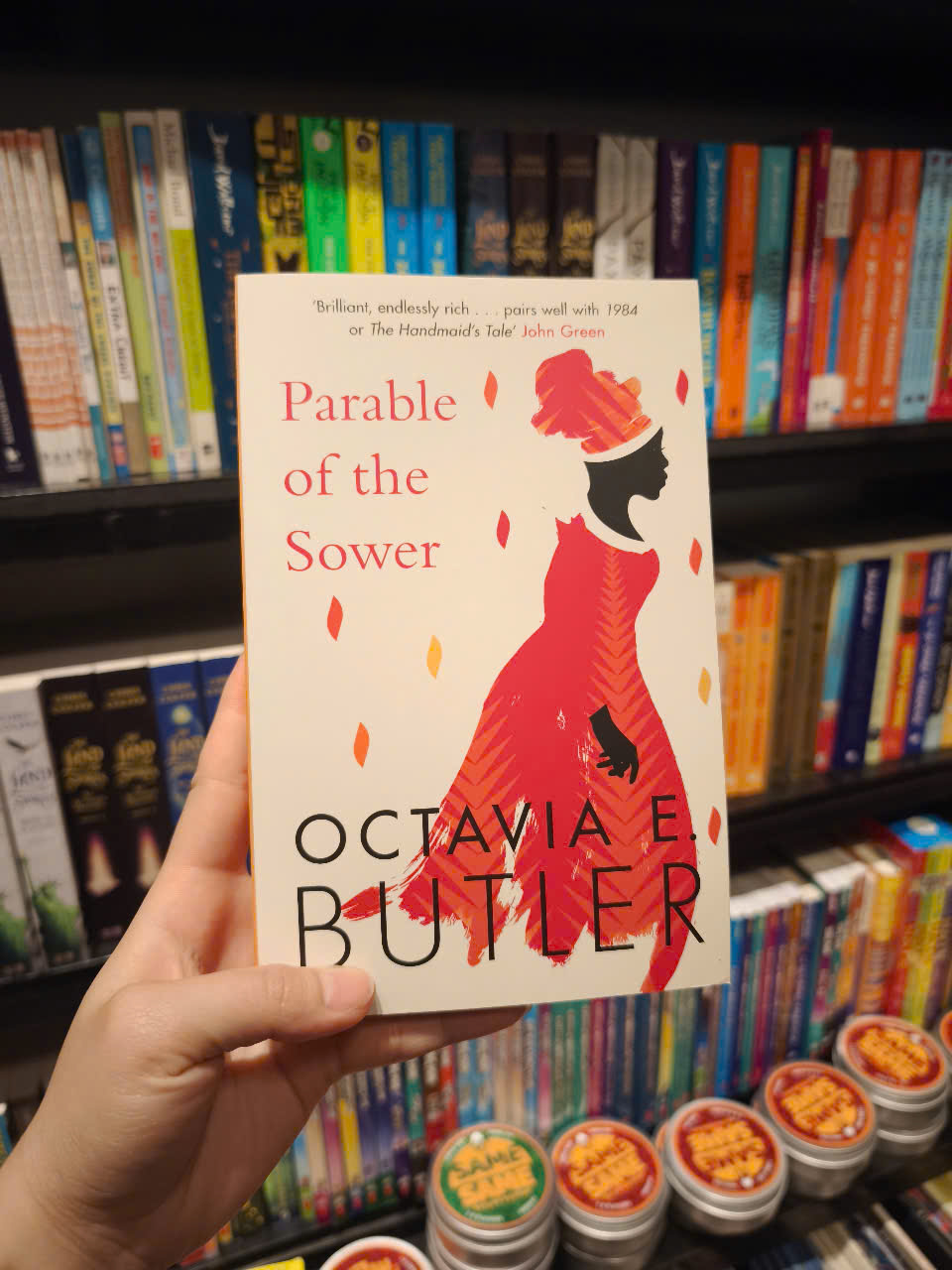 Sách - Parable of the Sower by Octavia E. Butler - The New York Times bestseller - Fiction/Novel in english