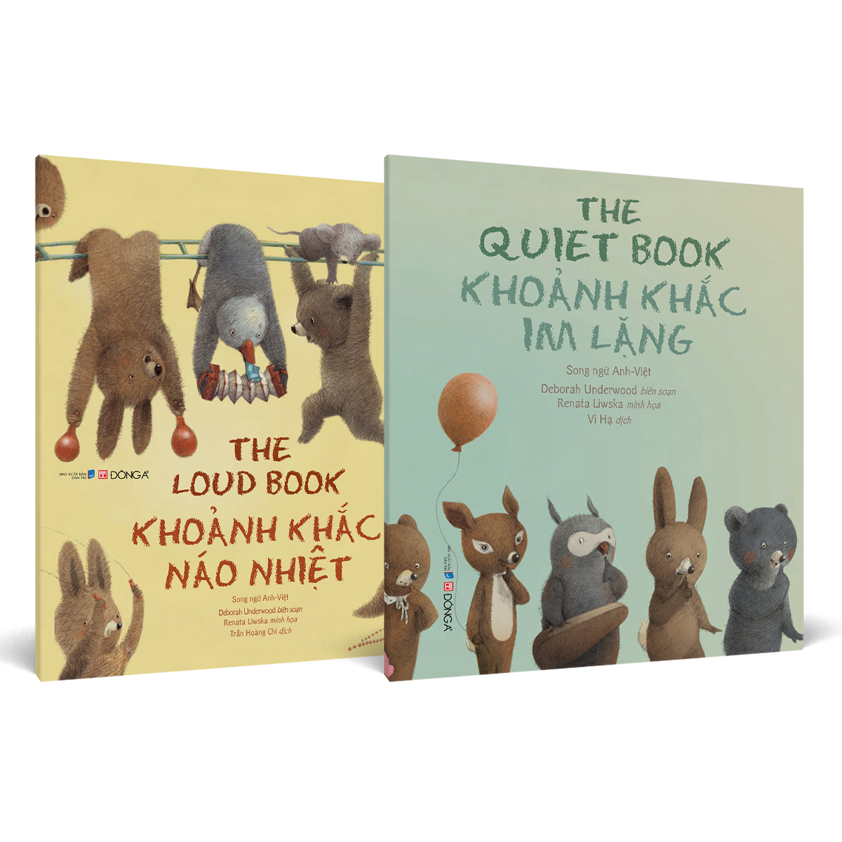 Khoảnh khắc náo nhiệt (Song ngữ Anh-Việt)