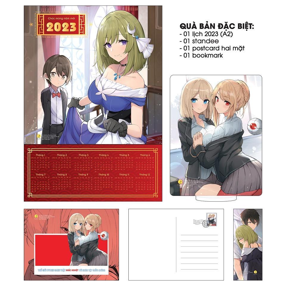 Sách Thế Giới Otome Game Thật Khắc Nghiệt Với Nhân Vật Quần Chúng (Tập 6) - Bản Quyền