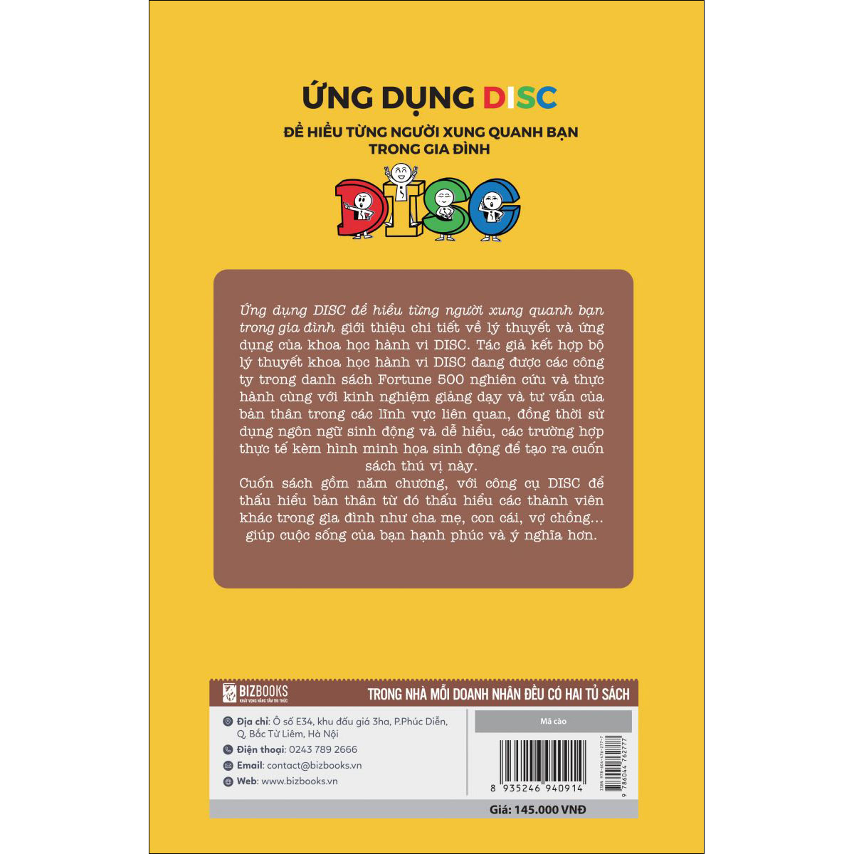Ứng dụng DISC để hiểu từng người xung quanh bạn trong gia đình