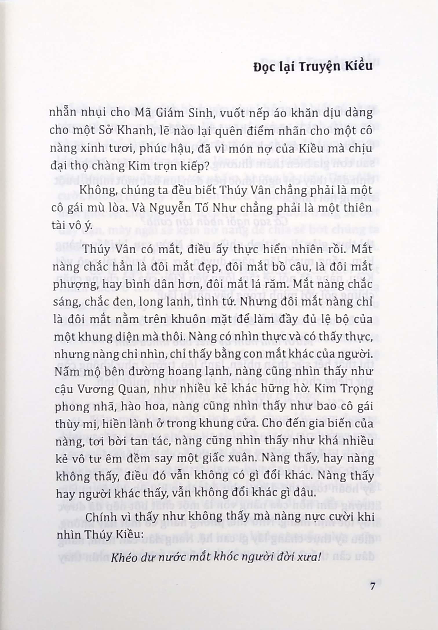 Đọc Lại Truyện Kiều