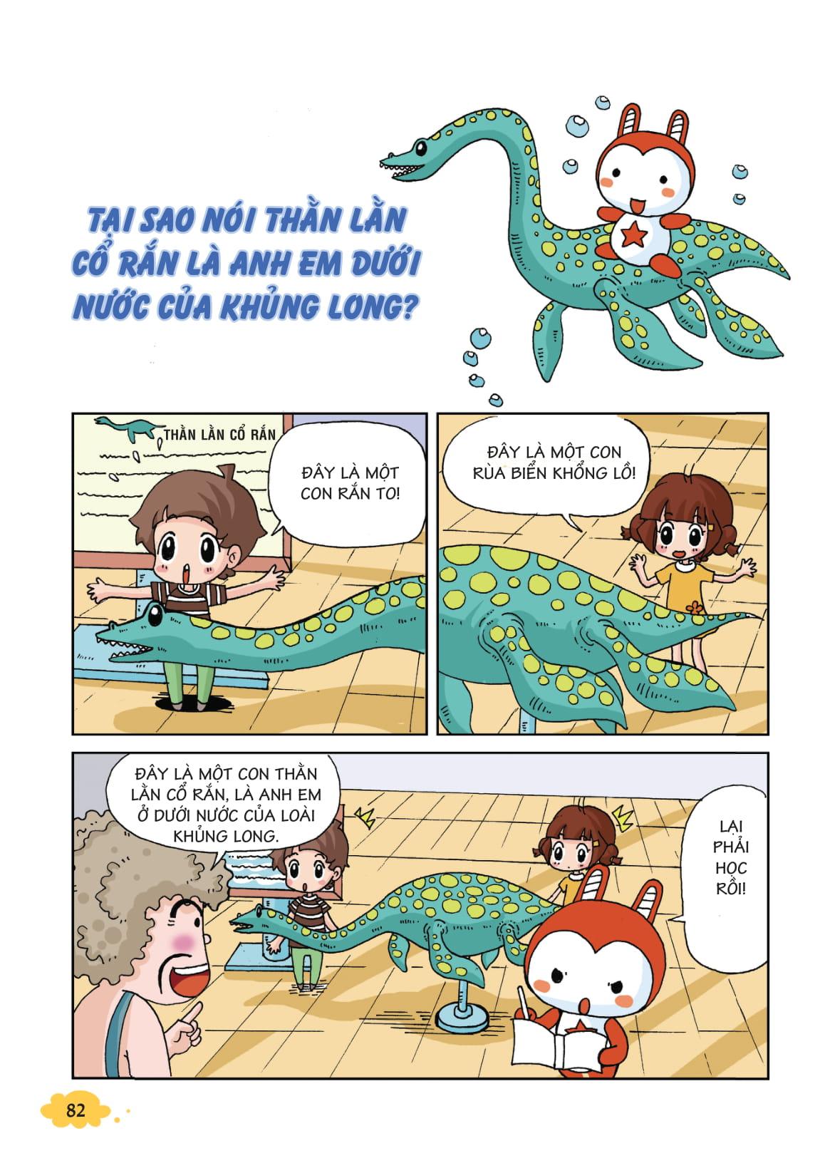 10 Vạn Câu Hỏi Vì Sao - Khám Phá Thế Giới Động Vật - Động Vật Thời Tiền Sử (Tái Bản)