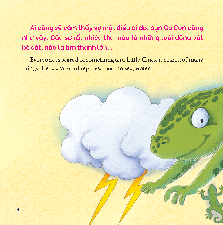 10 Phút Truyện Kể Cho Bé Trước Giờ Đi Ngủ - Dạy Trẻ Lòng Dũng Cảm - Song Ngữ Anh-Việt (Dành Cho Trẻ Từ 2-8 Tuổi)