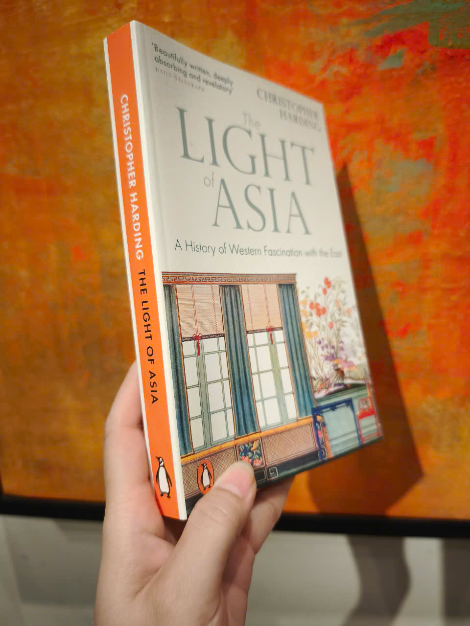 Sách - The Light of Asia: A History of Western Fascination with the East by Christopher Harding/Politics & Social Sciences