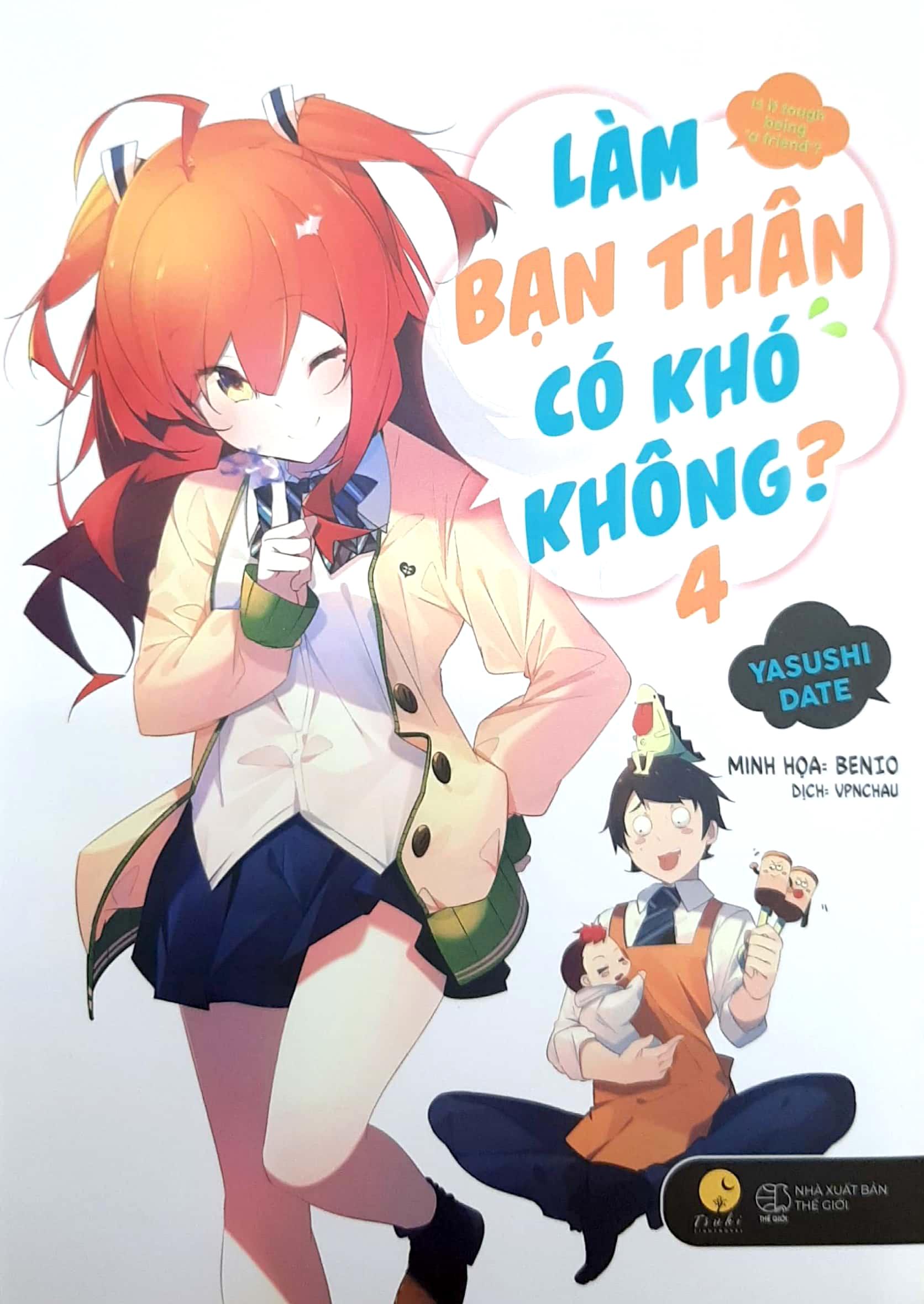 Làm Bạn Thân Có Khó Không - Tập 4 - Tặng Kèm Bookmark
