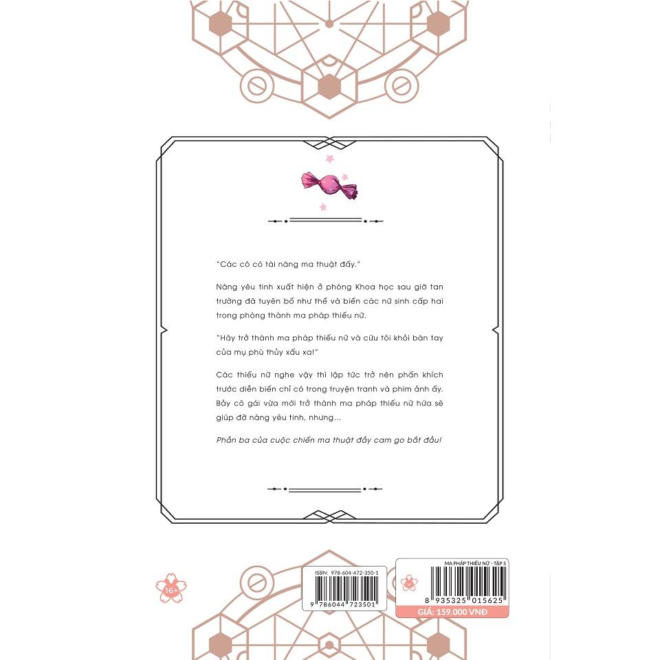 Sách Ma Pháp Thiếu Nữ (Tập 5) - Bản Quyền