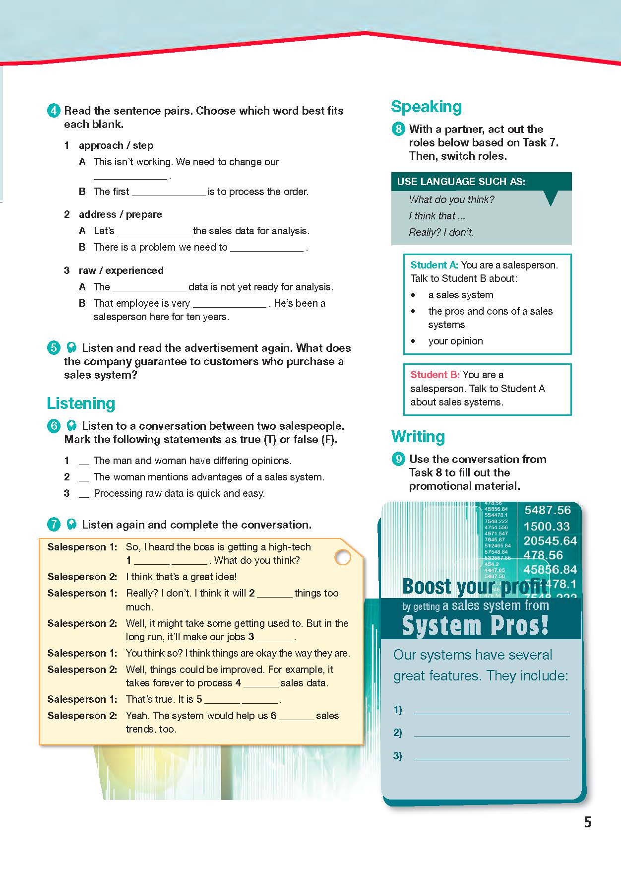 Career Paths Sales And Marketing (Esp) Student