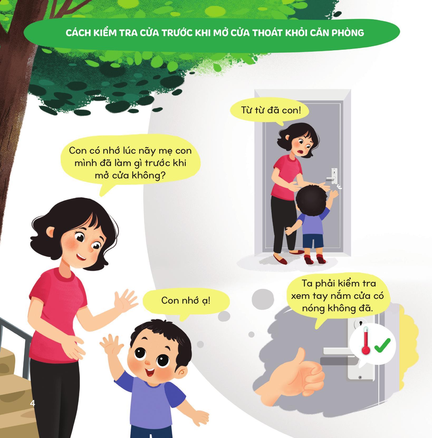 Sách - Bé Giỏi Như Chú Lính Cứu Hỏa - Các Kỹ Năng Chữa Cháy Và Thoát Nạn