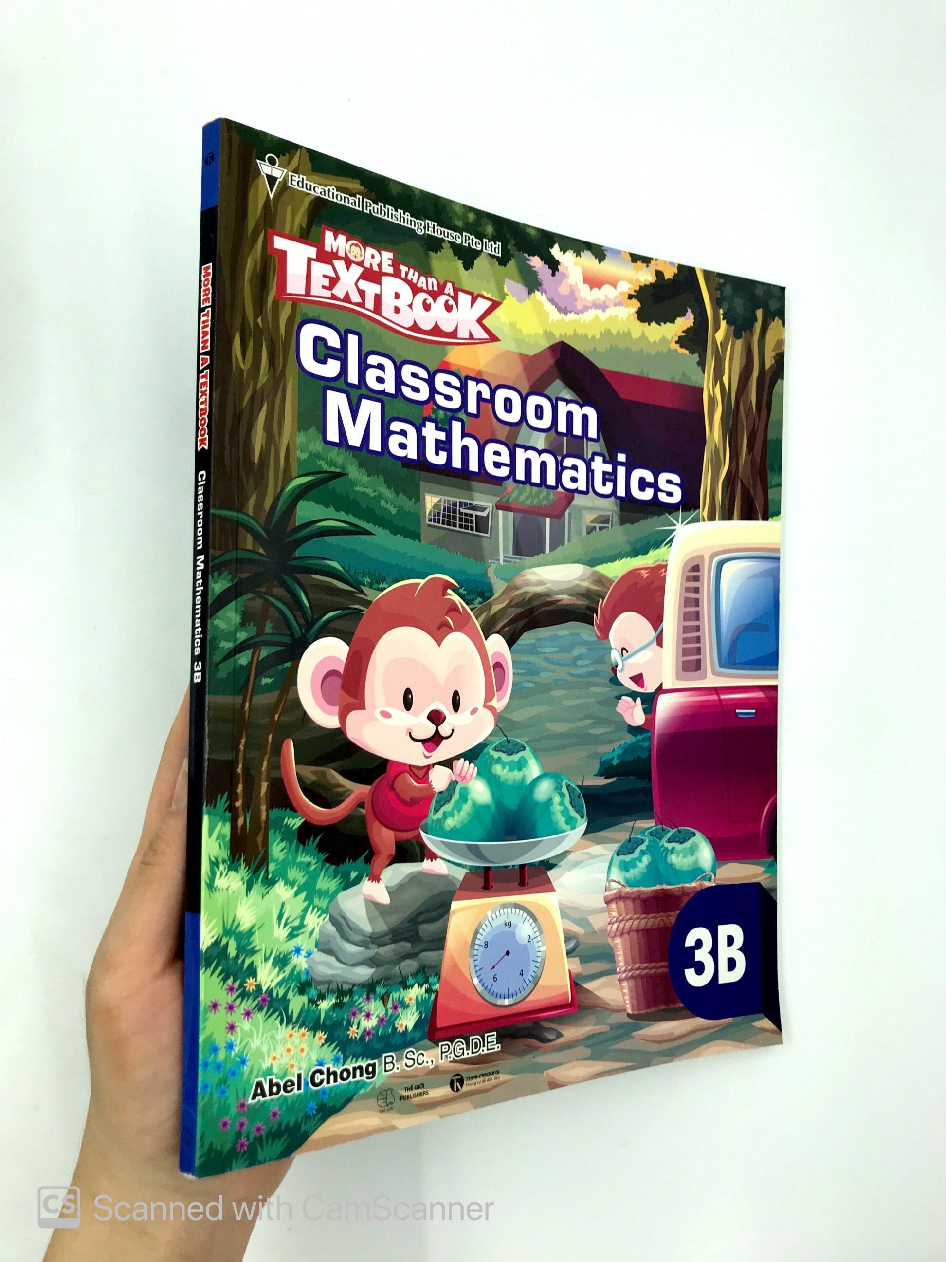 Classroom Mathematics Class 3B - Học Kỳ 2