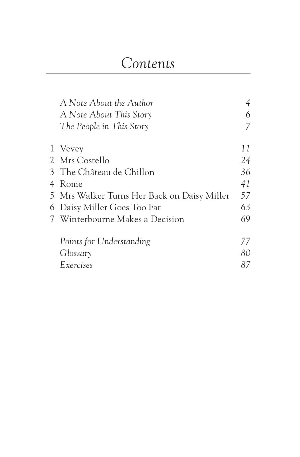 Macmillan Readers: Daisy Miller Preint