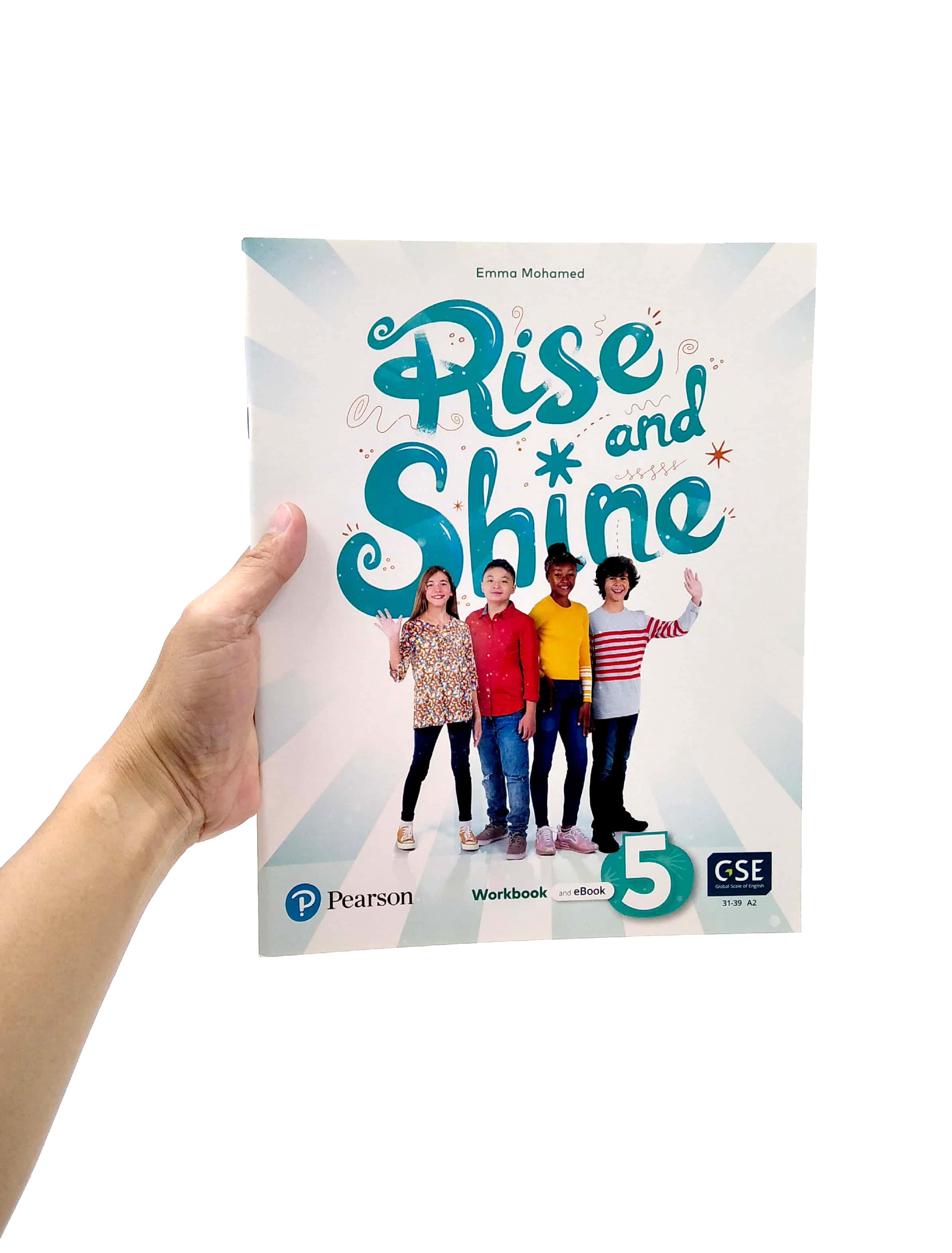 Rise And Shine American Level 5 Workbook With ebook