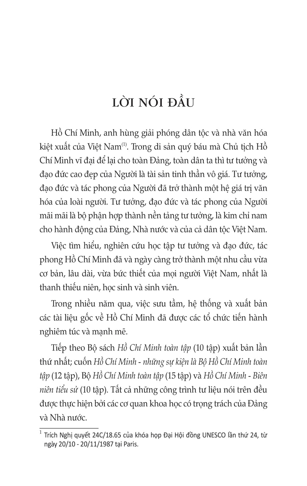 Danh Nhân Hồ Chí Minh - Cuộc Đời Và Những Chặng Đường Lịch Sử