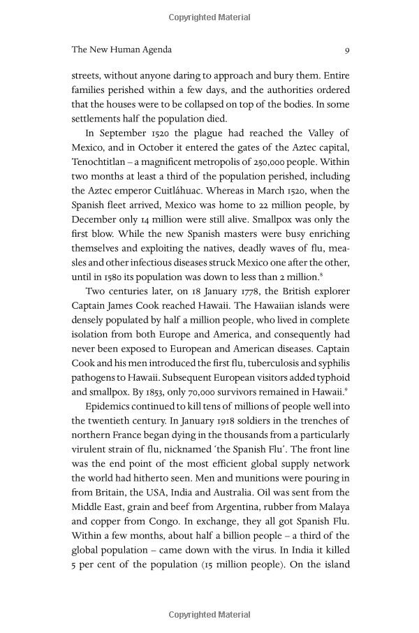 Homo Deus: A Brief History Of Tomorrow (Khổ nhỏ)