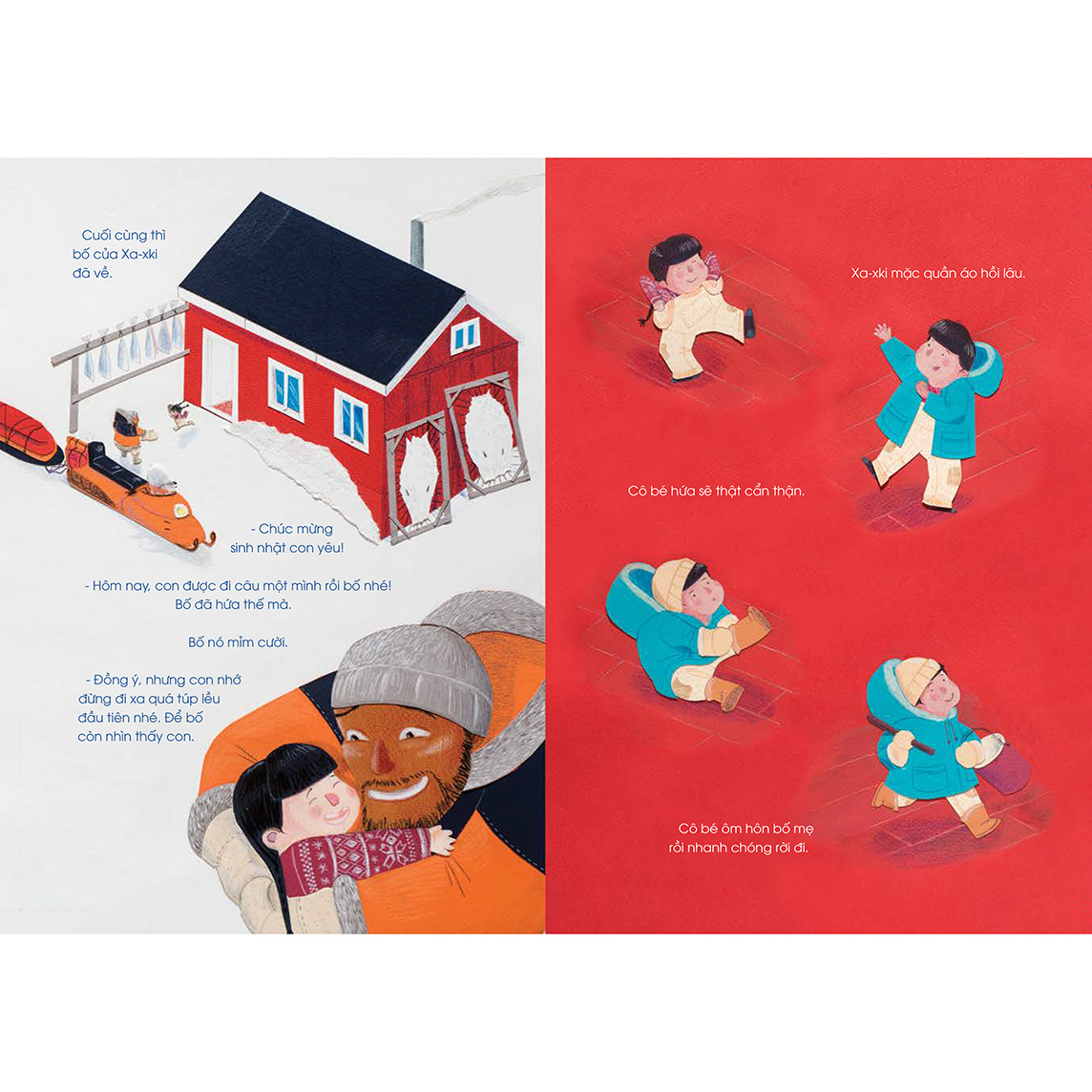 Gấu Mẹ Cứu Con
