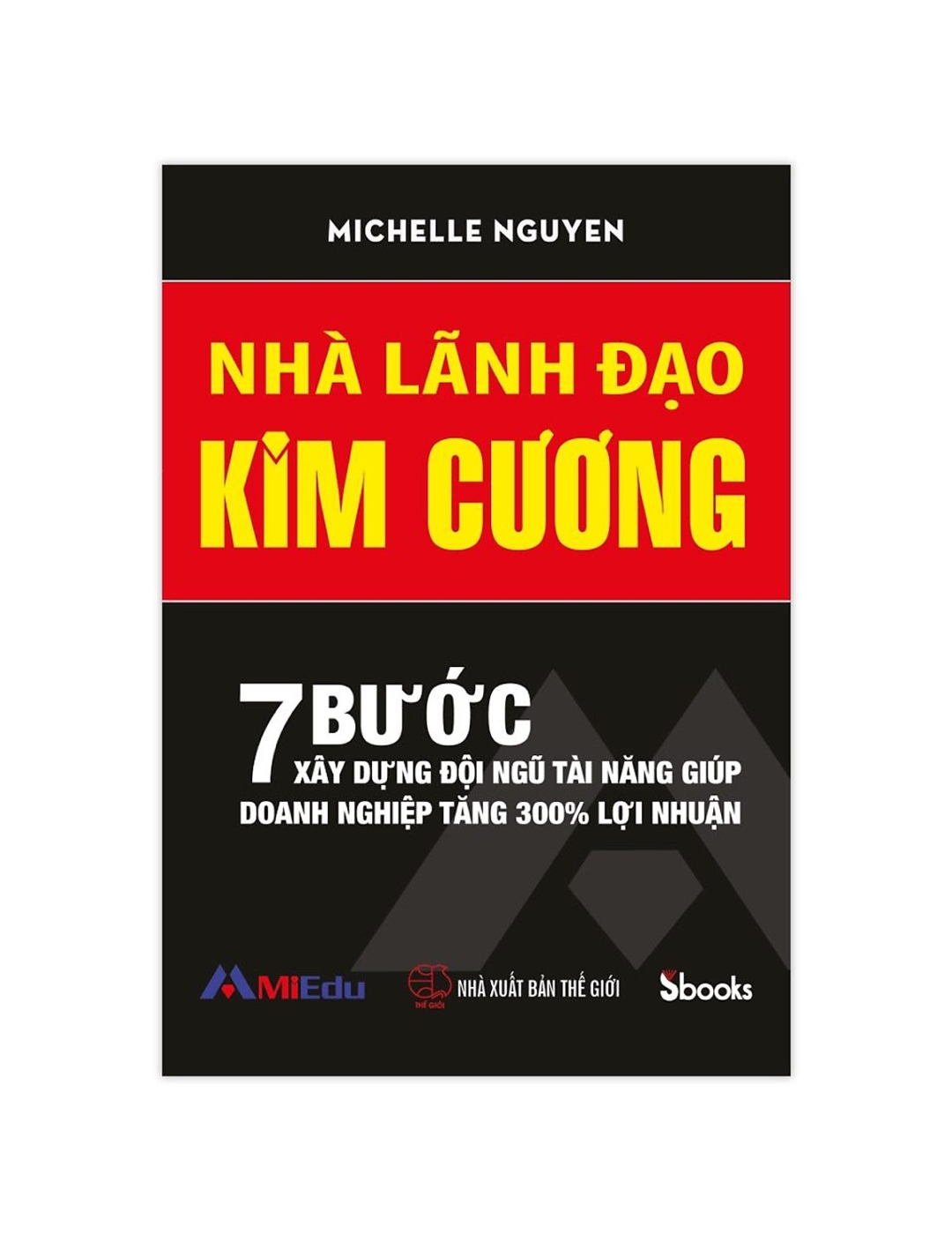 Combo 2 cuốn: LÃNH ĐẠO TỪ TÂM (Nguyễn Quang Vịnh) + NHÀ LÃNH ĐẠO KIM CƯƠNG (Michelle Nguyễn)