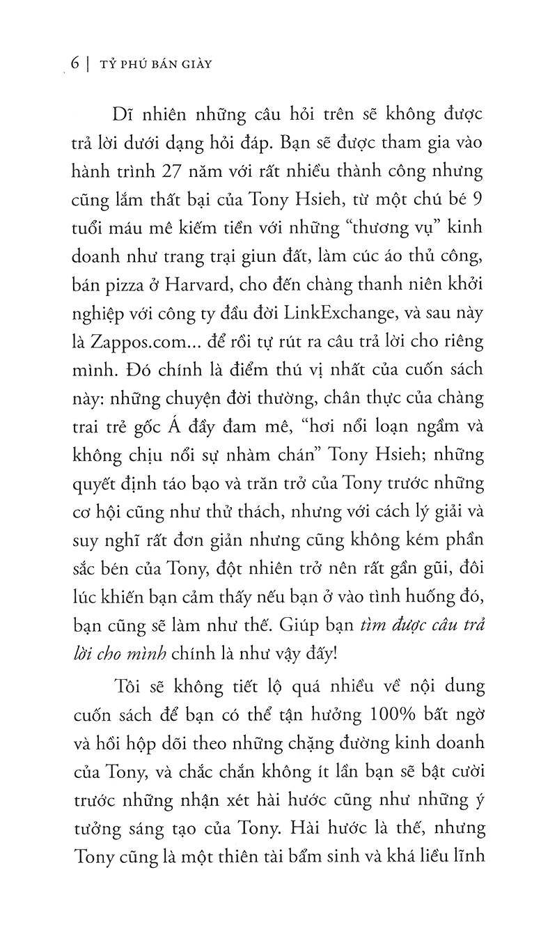 Tỷ Phú Bán Giày (Quà Tặng Card Đánh Dấu Sách Đặc Biệt)