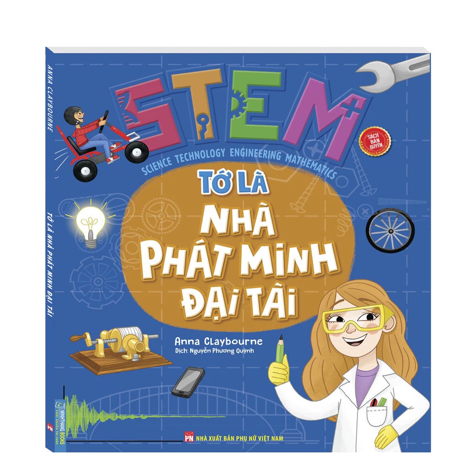 Combo Trọn Bộ 8 Cuốn: STEM